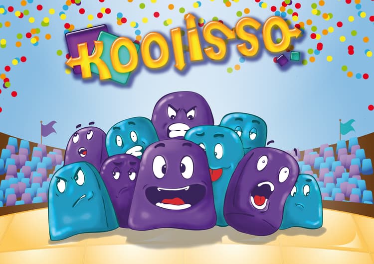 Boîte du jeu : Koolisso