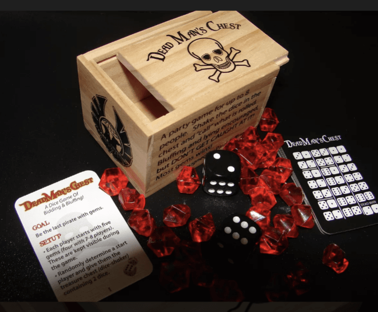 Boîte du jeu : Dead's Man Chest