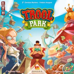 Couverture de Trool Park