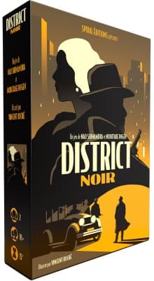Couverture de District Noir