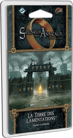 Couverture de Le Seigneur des Anneaux JCE - La terre des lamentations