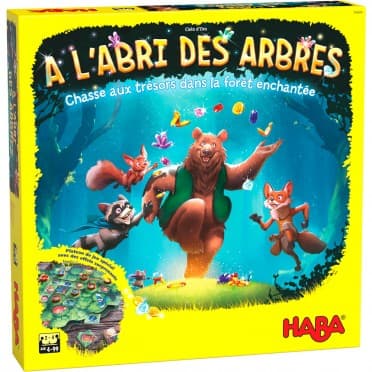 Boîte du jeu : A l'Abri des Arbres