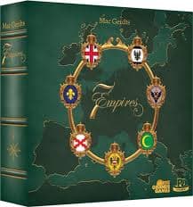 Couverture de 7 Empires
