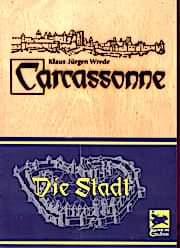 Couverture de Carcassonne : Die Stadt