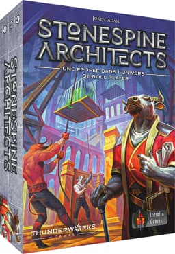 Couverture de StoneSpine Architect
