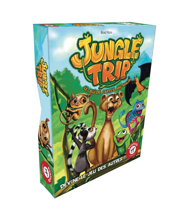 Boîte du jeu : Jungle Trip