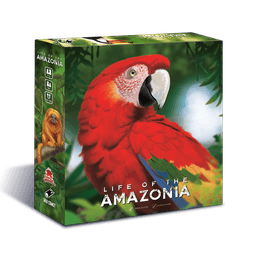 Couverture de Life of the Amazonia