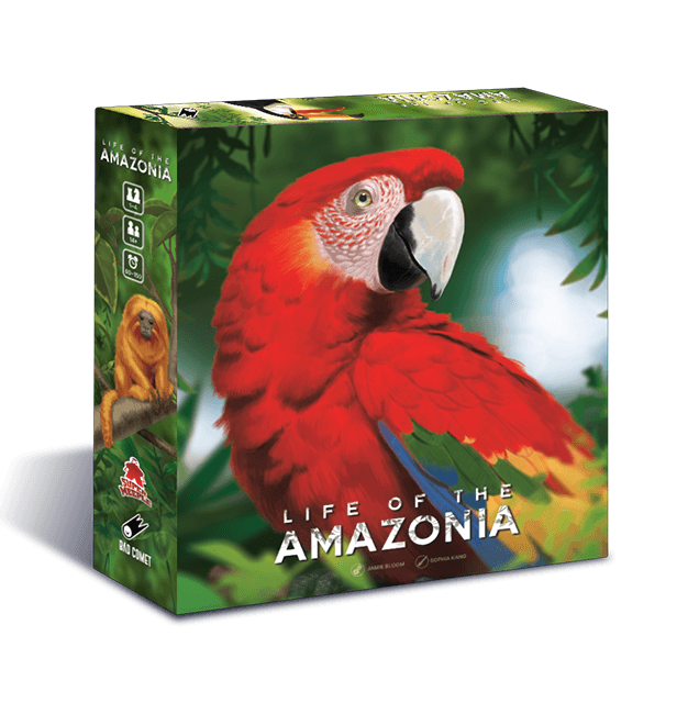 Boîte du jeu : Life of the Amazonia