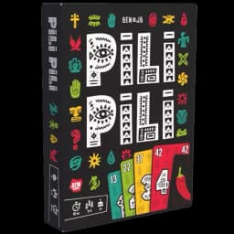 Couverture de Pili Pili