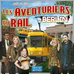 Couverture de Les Aventuriers du Rail : Berlin