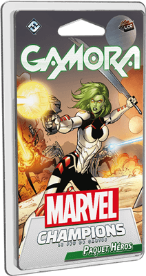 Couverture de Marvel Champions : Le Jeu de Cartes - Gamora