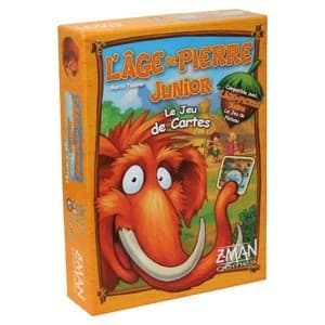 Boîte du jeu : L'Âge de Pierre Junior : le Jeu de carte
