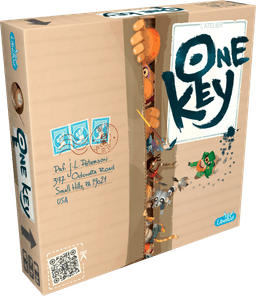 Couverture de One Key