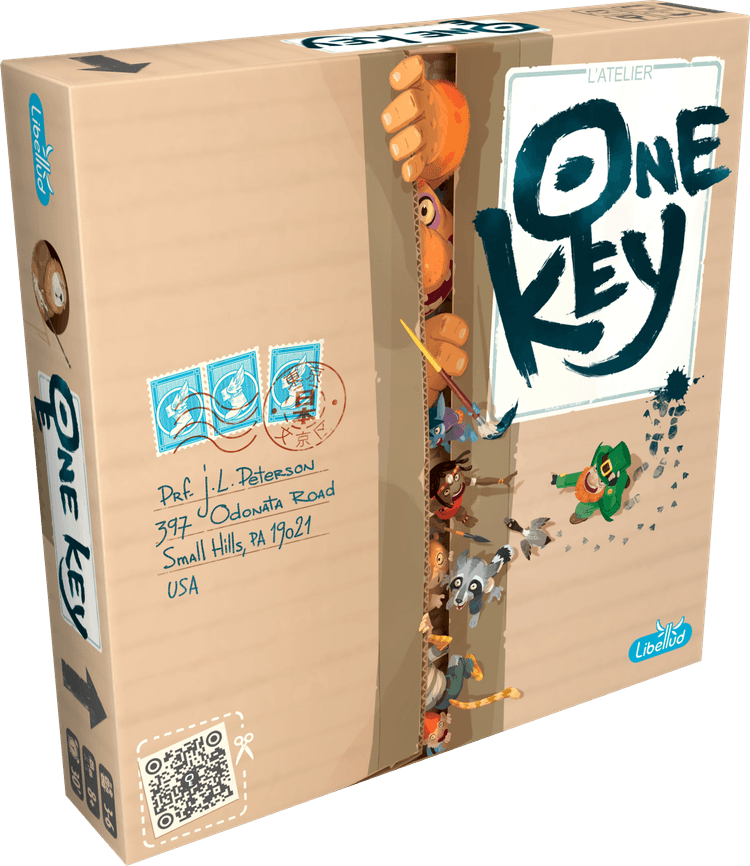 Boîte du jeu : One Key