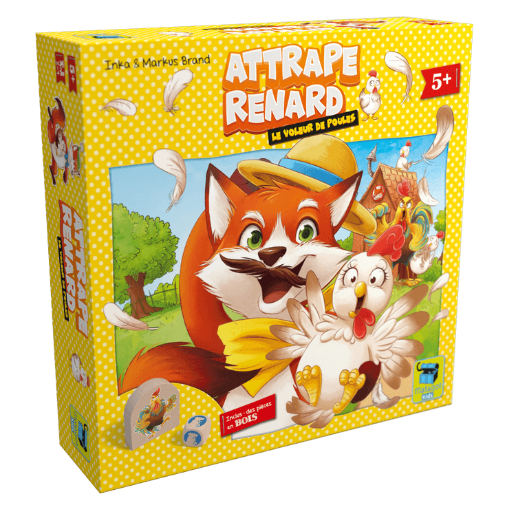 Boîte du jeu : Attrape-renard