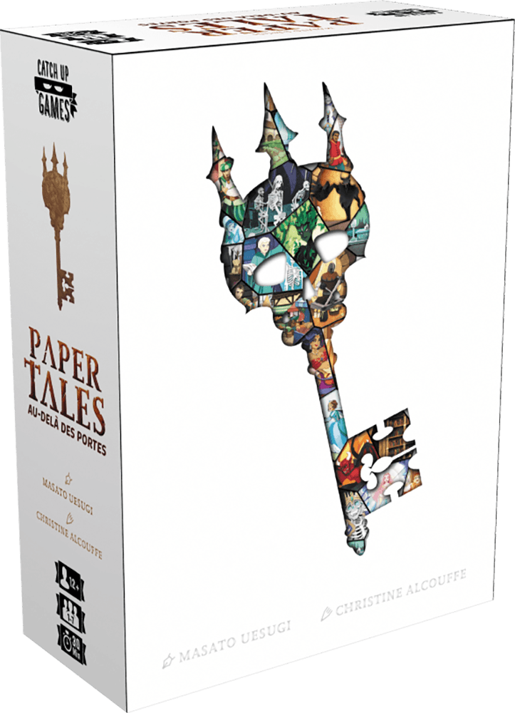 Boîte du jeu : Paper Tales : Au-delà des portes