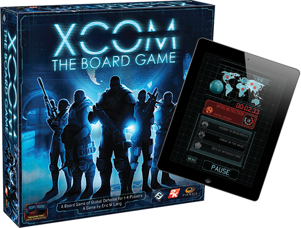 Boîte du jeu : XCOM The Board Game
