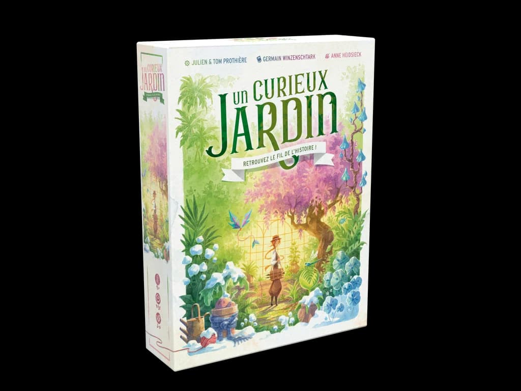 Un Curieux Jardin