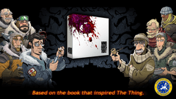 Couverture de Who Goes There