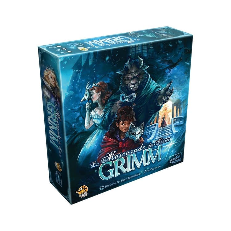 Boîte du jeu : La mascarade des frères Grimm