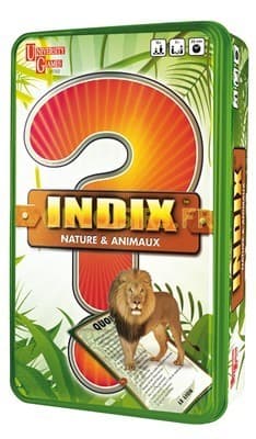Boîte du jeu : Indix : Nature & Animaux