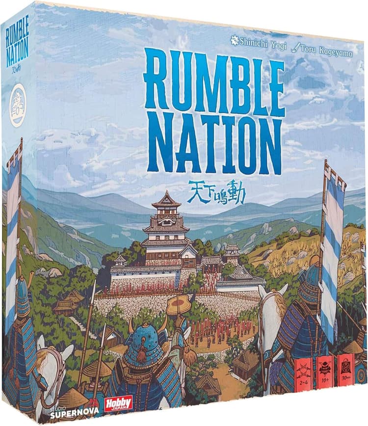 Boîte du jeu : Rumble Nation