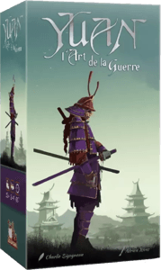 Boîte du jeu : Yuan : L’Art de la Guerre - Chine