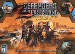 Couverture de DEFENDERS OF THE LAST STAND