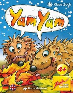 Couverture de Yam yam