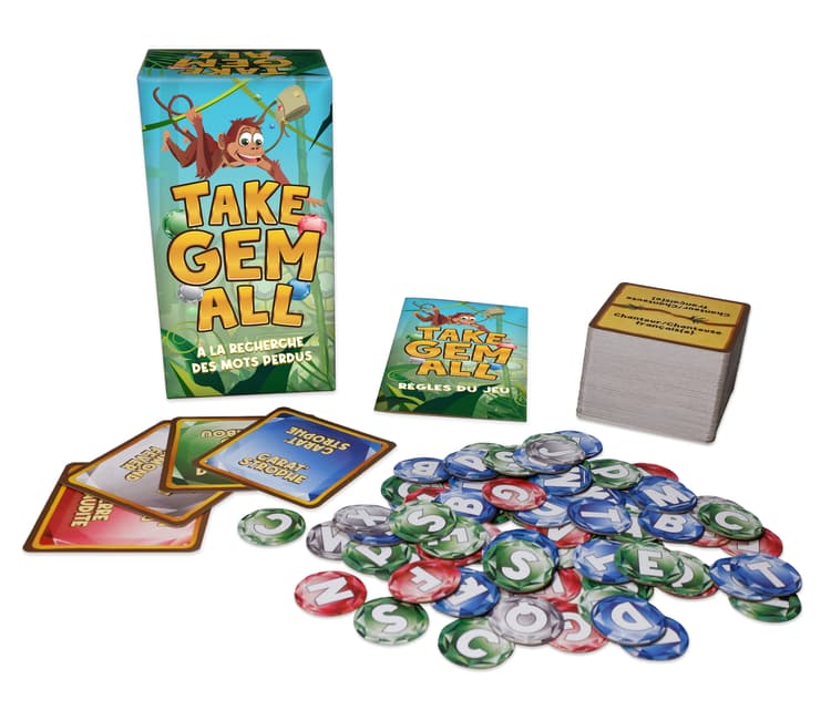 Boîte du jeu : TAKE GEM ALL