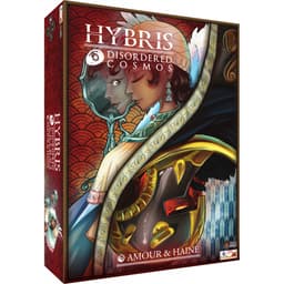 Couverture de Hybris : Disordered Cosmos - Amour et Haine