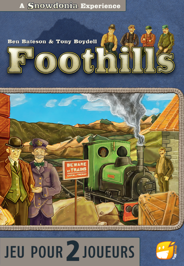 Boîte du jeu : Foothills
