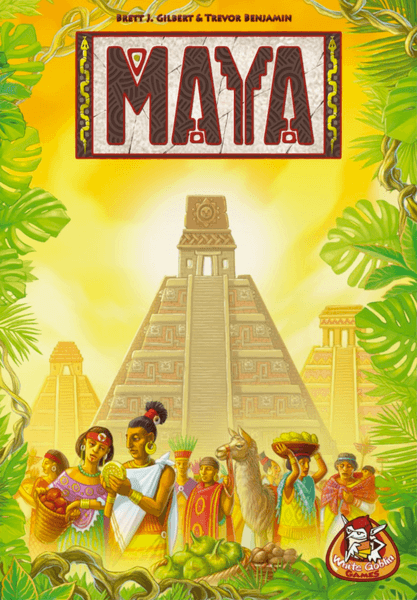 Boîte du jeu : Maya