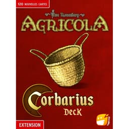 Couverture de Agricola : Corbarius Deck