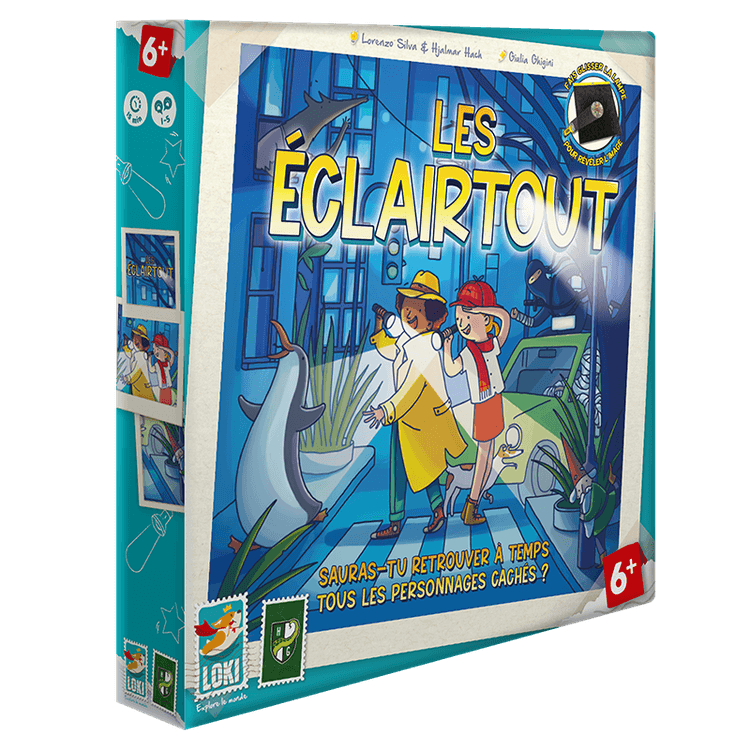 Boîte du jeu : Les Éclairtout