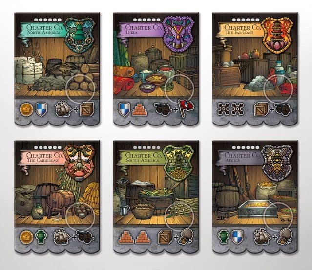 Boîte du jeu : Endeavor - Âge de la Voile (L') - Extension "Compagnies de Transport"