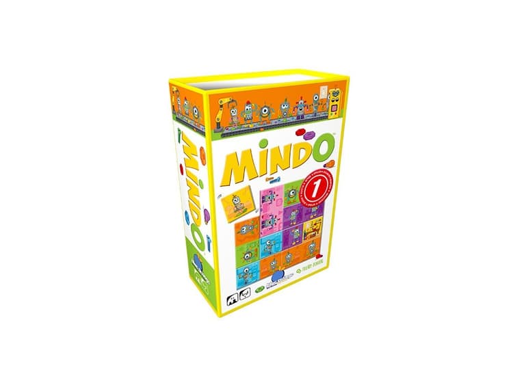 Boîte du jeu : Mindo : Robot