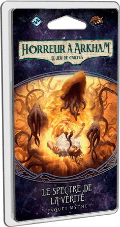 Boîte du jeu : Horreur à Arkham : Le Jeu de Cartes - Le Spectre de la Vérité