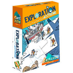 Couverture de Cartzzle - Exploration Extrême