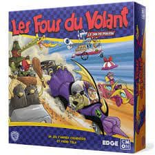Boîte du jeu : Les Fous du Volant