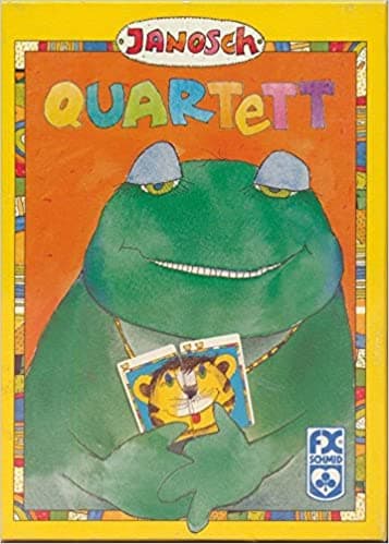 Boîte du jeu : janosch quartett