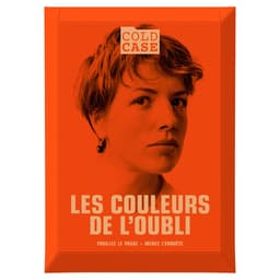 Couverture de Cold Case : Les Couleurs de l'Oubli