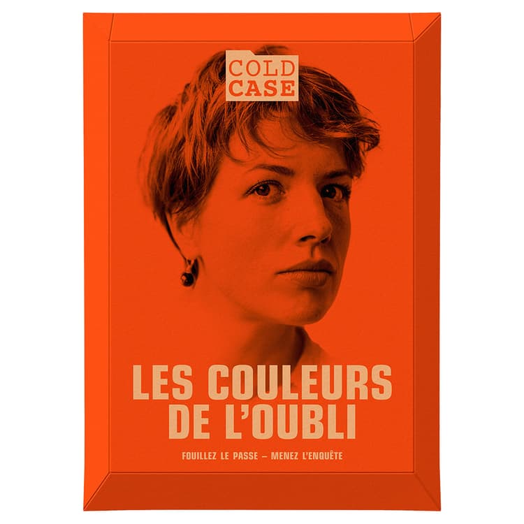 Boîte du jeu : Cold Case : Les Couleurs de l'Oubli