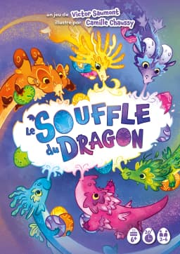 Couverture de Le Souffle du Dragon