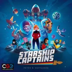 Boîte du jeu : Starship Captains
