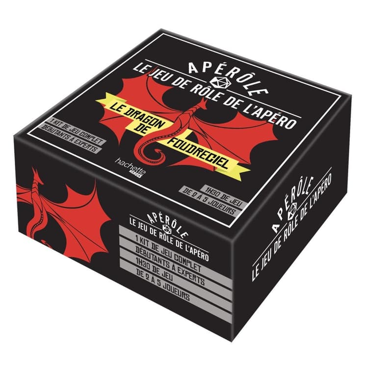 Boîte du jeu : Apérôle - le dragon de Foudreciel