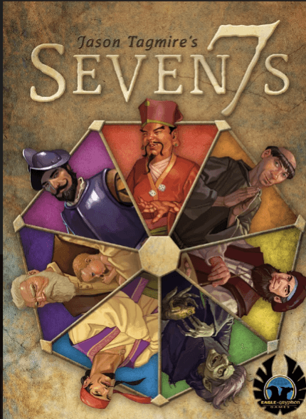 Boîte du jeu : Seven7s