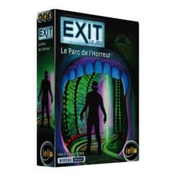 Couverture de Exit - Le parc de l'horreur