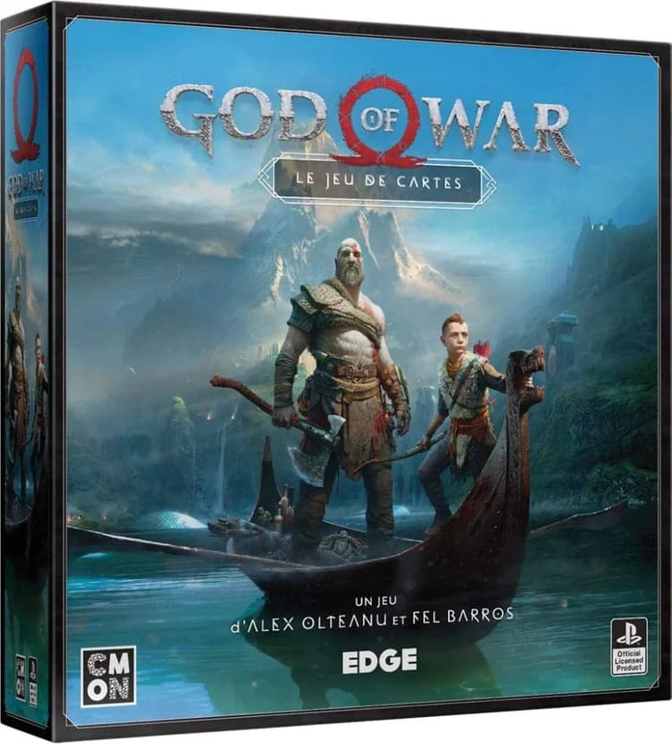 Boîte du jeu : God of war