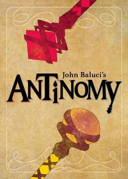 Couverture de Antinomy